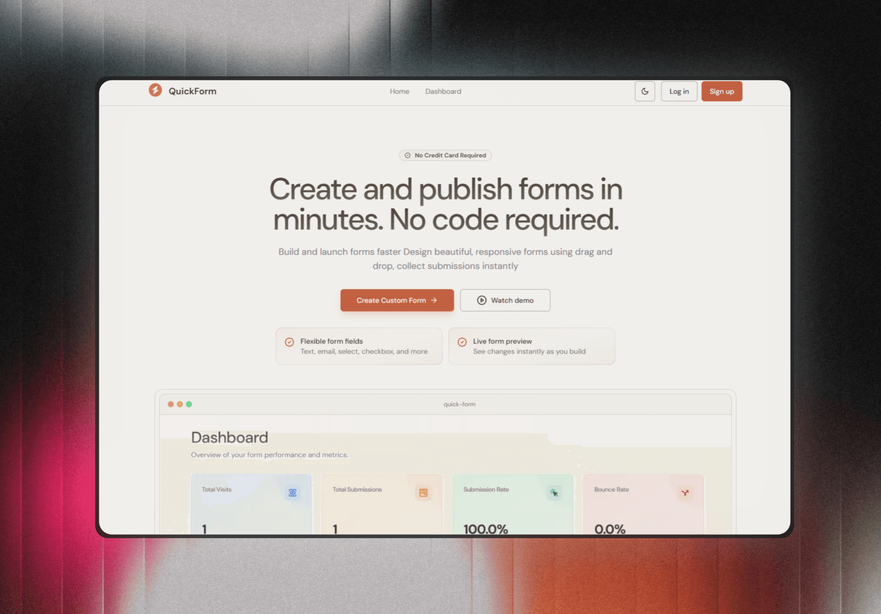 Glyphic project screenshot